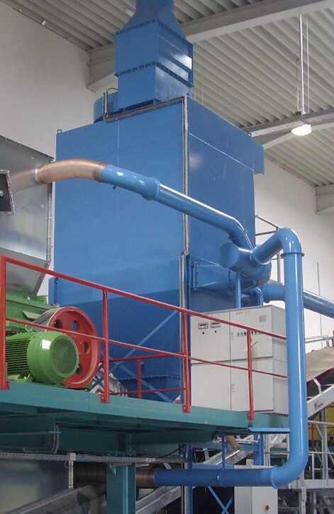 HKD III Entstaubungsanlage